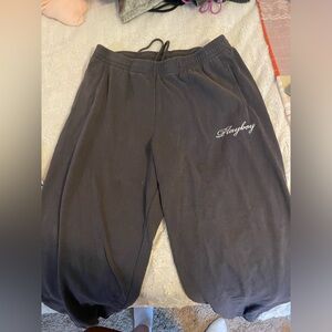 Pacsun Playboy sweatpants